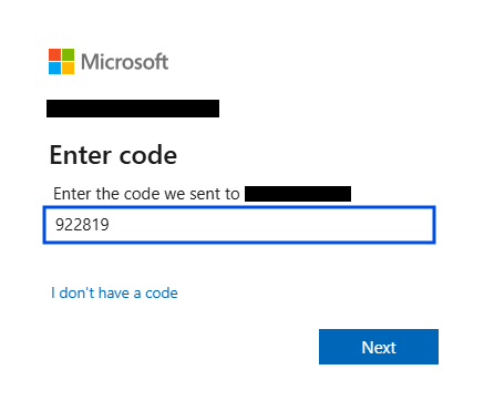 A picture showing the code being input into the prompt