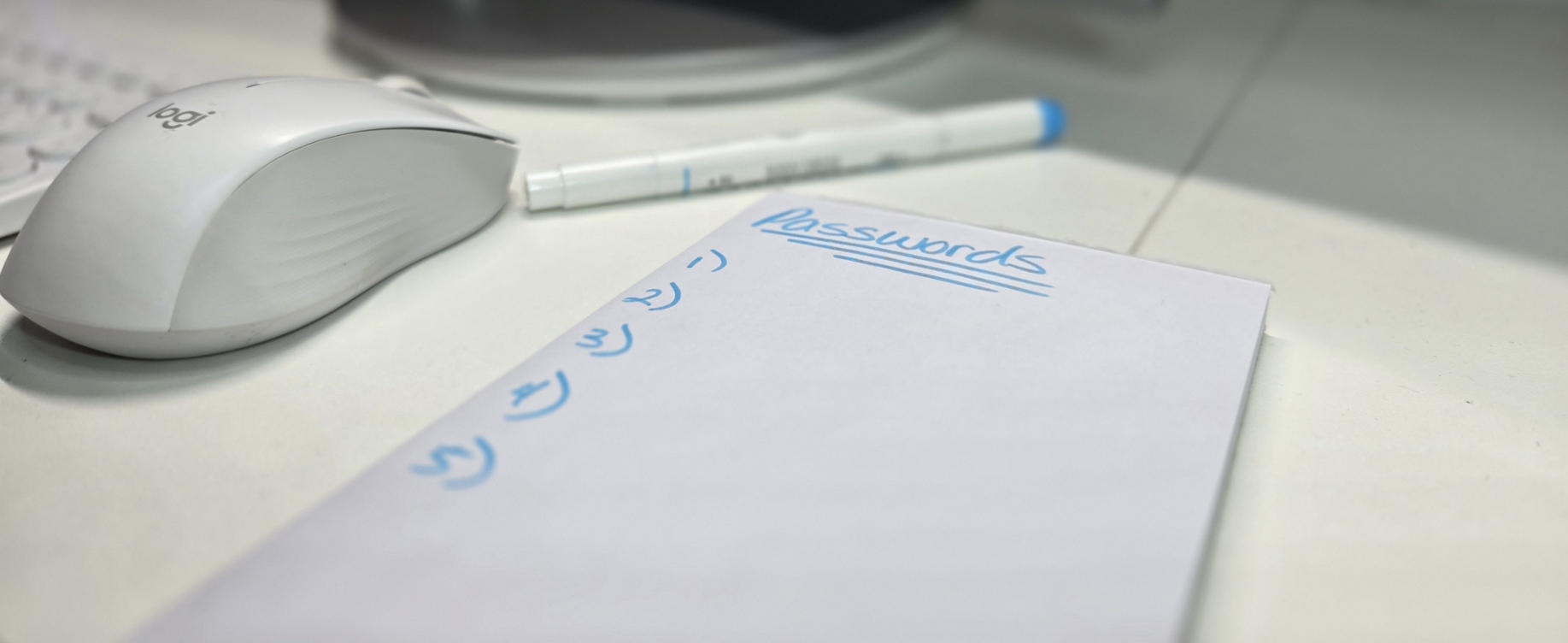 Password manager illustration